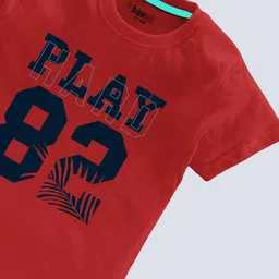 BAESD Boys Pack Of 2 Printed T-shirt image 3