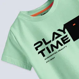 BAESD Boys Pack Of 3 Printed Cotton T-shirt image 3