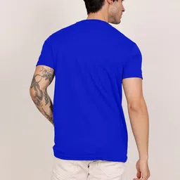 Leotude Men Pack Of 2 Typography Printed Round Neck Oversized T-shirts image 3