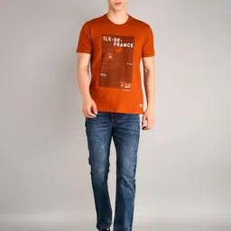 TIM PARIS Typography Printed T-shirt image 5