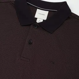 Calvin Klein Jeans Men Solid Round Neck Cotton T-shirt image 2