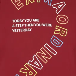 3PIN Boys Pack Of 2 Typography Printed Round Neck Long Sleeves Cotton Pullover Sweatshirt image 3