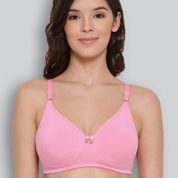 LYRA Combed Cotton Wirefree Secret Support Bra with Detachable Strap-picture-32