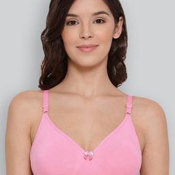 LYRA Combed Cotton Seamless Moulded Encircled Bra-picture-7