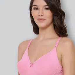 LYRA Combed Cotton Wirefree Secret Support Bra with Detachable Strap image 4