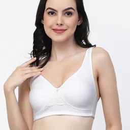 College Girl Pack Of 3 Full Coverage Lightly Padded Cotton T-shirt Bra- All Day Comfort image 2