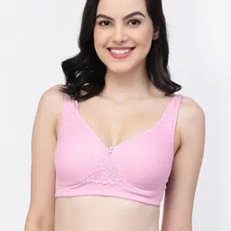 College Girl Pack Of 3 Full Coverage Seamless Cotton T-shirt Bra With All Day Comfort image 2
