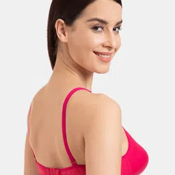 Tweens Pack Of 3 Full Coverage Non Padded Seamless Cotton T-shirt Bra With All Day Comfort image 4
