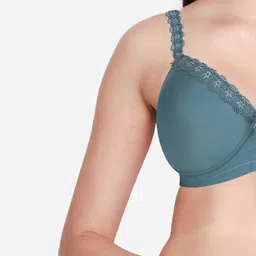 shyaway T-shirt Bra - Medium Coverage Lightly Padded image 2