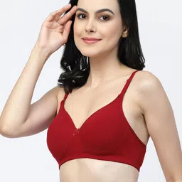 Floret Full Coverage Lightly Padded Seamless All Day Comfort T-shirt Bra image 5