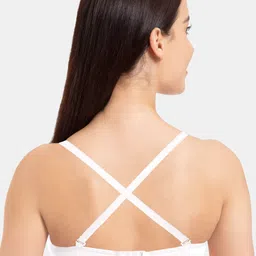 Tweens Pack Of 3 Full Coverage Non Padded Seamless Cotton T-shirt Bra With All Day Comfort image 2