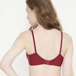 Feelings Full Coverage Lightly Padded Anti Bacterial T-shirt Bra image 5