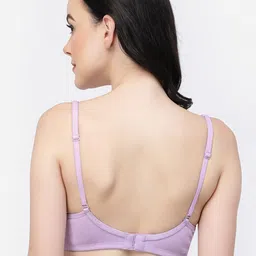 College Girl Pack Of 3 Full Coverage Cotton T-shirt Bra With All Day Comfort image 5