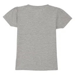 Wear Your Mind Girls Minnie Mouse Printed Pure Cotton T-Shirt image 2