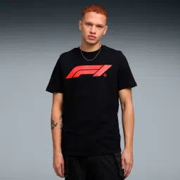 puma F1 Essentials Logo Men Regular Fit T-shirt image 1
