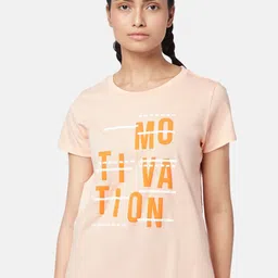 Ajile by Pantaloons Women Typography Printed Cotton T-shirt-picture-34