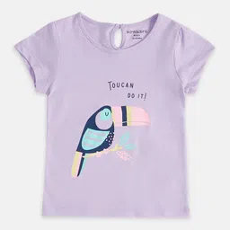 Pantaloons Baby Girls Printed Cotton T-shirt-image-83