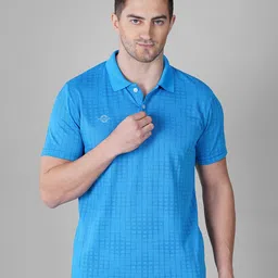 NIVIA Men Printed Polo Collar T-shirt-picture-20