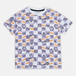 Pantaloons Junior Boys Cotton Printed T-shirt-picture-39