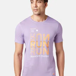 Ajile by Pantaloons Men Typography Printed Cotton T-shirt-image-12