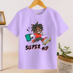 Dagcros Boys Printed Extended Sleeves T-shirt-picture-29