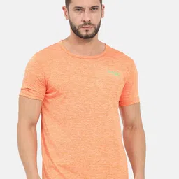 Masculino Latino Plus Men Orange Rapid-Dry T-shirt-picture-35