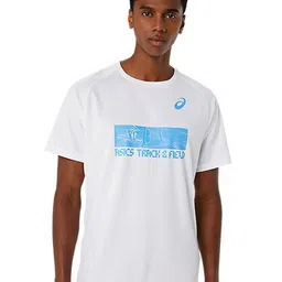 ASICS Track Practice Typography Printed T-Shirt-picture-32