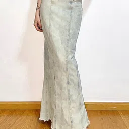 Stylecast X KPOP A-Line Maxi Skirt-picture-24
