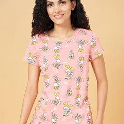 Dreamz by Pantaloons Printed Cotton Lounge T-Shirts image 1