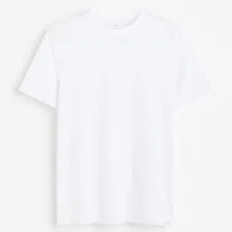 H&M Men Pure Cotton 5-Pack Regular Fit T-shirts-picture-48