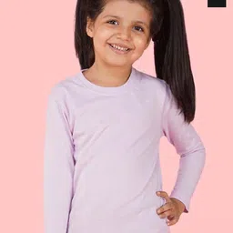 NUSYL Girls Pack of 2 Cotton T-shirts-image-31