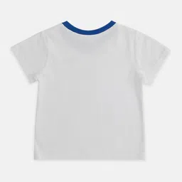 Pantaloons Baby Boys Round Neck Cotton T-shirt image 3