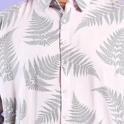 Instafab Plus Plus Size Opaque Printed Casual Shirt image 2