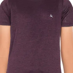 Masculino Latino Boys Purple Pockets T-shirt image 3