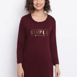 Duchess Women  Pack Of 2 Printed Lounge T-Shirts image 2