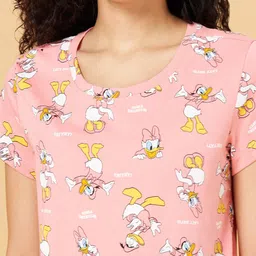 Dreamz by Pantaloons Printed Cotton Lounge T-Shirts image 2