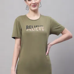 mack jonney VIMAL JONNEY Pack of 2 Printed Round Neck Cotton T-shirts image 2