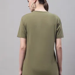 mack jonney VIMAL JONNEY Pack of 2 Printed Round Neck Cotton T-shirts image 3