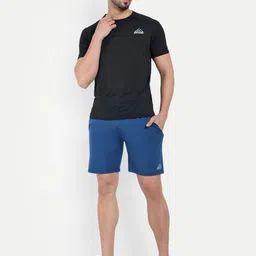 GRITPRO Men Geometric Printed Round Neck T-shirt image 5