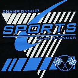 CoolTees4U Boys Typography Printed Pure Cotton  T-shirt image 2