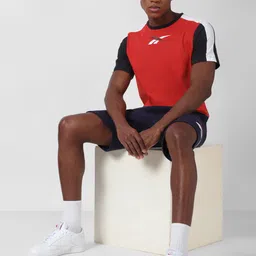Reebok Pure Cotton Slim-Fit Tshirts image 2