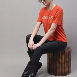 mack jonney VIMAL JONNEY Pack of 2 Printed Round Neck Cotton T-shirts image 4