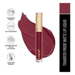 lakme Rouge Bloom Matte Liquid Lipstick - Iconic Iris 501-picture-5