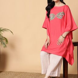LetsDressUp Ethnic Motifs Printed Kaftan Kurti-picture-13