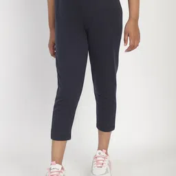 Rute Girls High Rise Cotton Capris-picture-25