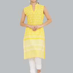 EZIS FASHION Women Ethnic Motifs Printed Kurta-picture-47