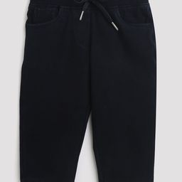 Tiny Girl Regular Fit Mid-Rise Cotton Capris-picture-9