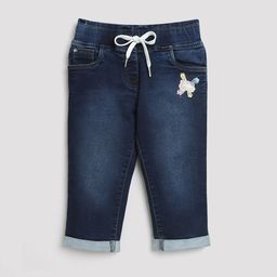 Tiny Girl Girls Mid-Rise Cotton Capris-image-99