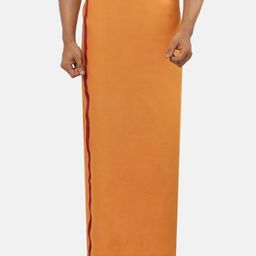 Ramraj Men Pure Cotton Dhoti With Zari Border-picture-39