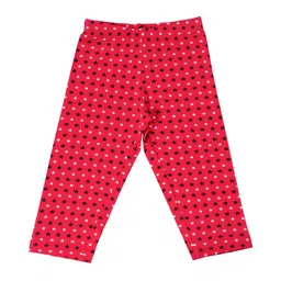 Bodycare Kids Girls Red Printed Capris-image-69